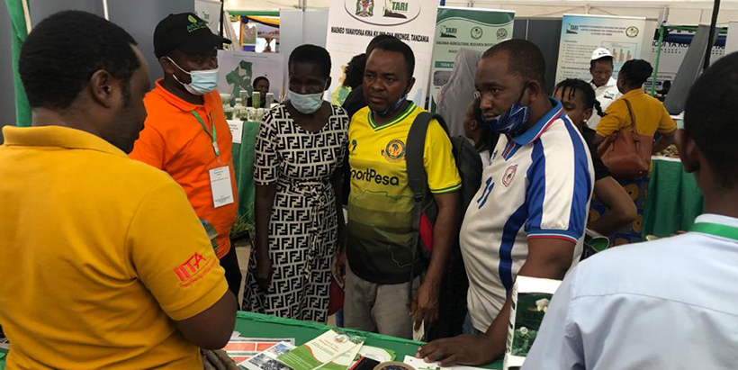 Importance of AKILIMO tools demonstrated at Sabasaba exhibition in Tanzania