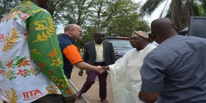 HE Chief Olusegun Obansanjo relates his experience as a beneficiary of IITA research.