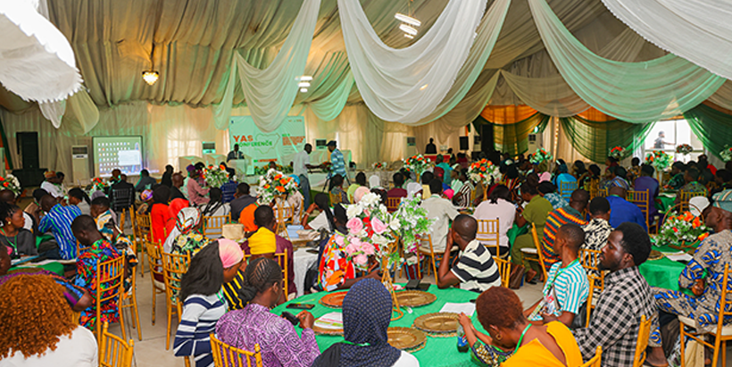 A cross-section of participants at the event
