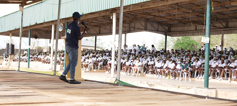 Sensitizing Nigerian youth on the opportunities in agribusiness