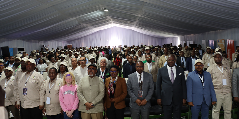 The conference joined government, NGOs, private sector to discuss nutrition.