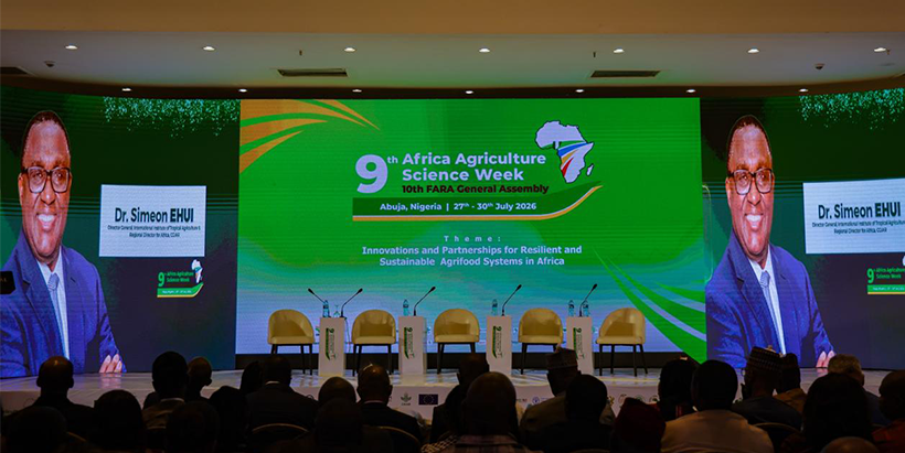 A virtual keynote address by IITA Director General and CGIAR Regional Director for Continental Africa, Dr Simeon Ehui, during the 9th Africa Agriculture Science Week (AASW9) and 10th FARA General Assembly in Abuja, Nigeria.