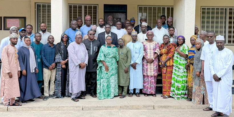 Participants after the seed production workshop.