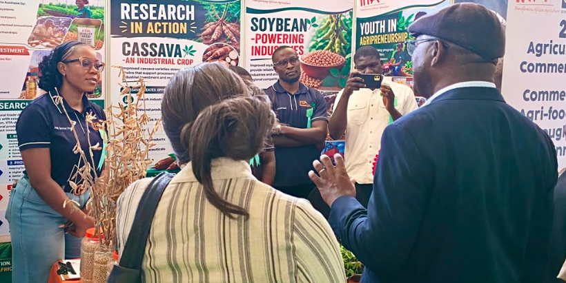 Engaging visitors on how science and innovation create opportunities for investment, value addition and economic growth.