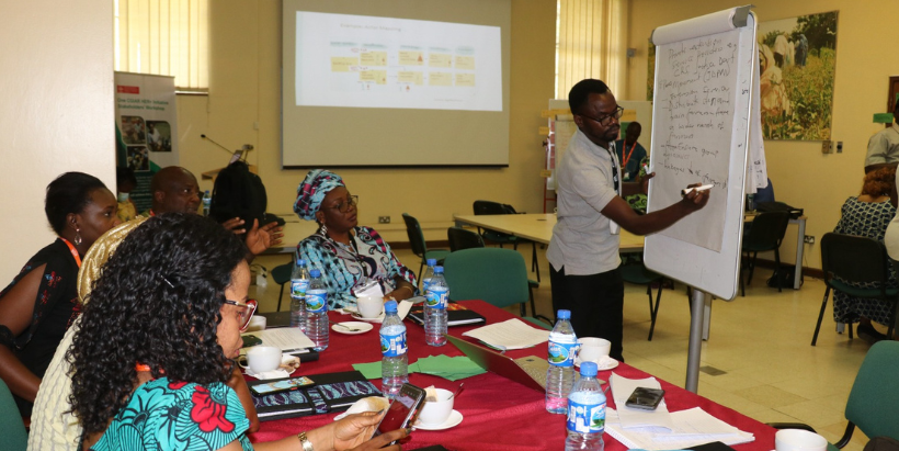 Participants during the stakeholders' meeting.