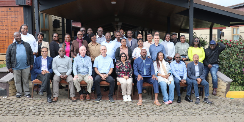 IITA Eastern Africa Hub Internationally Recruited Staff during the retreat.