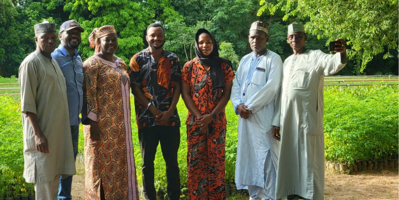 The IYA Team at the Katsina State ACReSAL Nursery