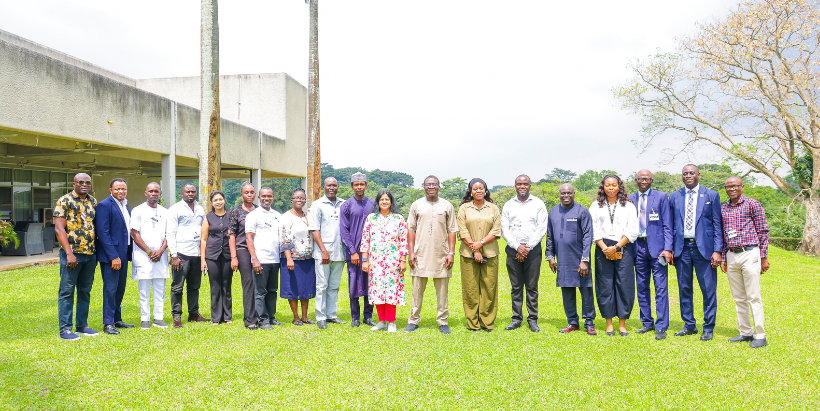 Participants at the stakeholder engagement in Oyo State
