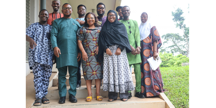 The IITA team and stakeholders from NRCRI and NASC after the meeting