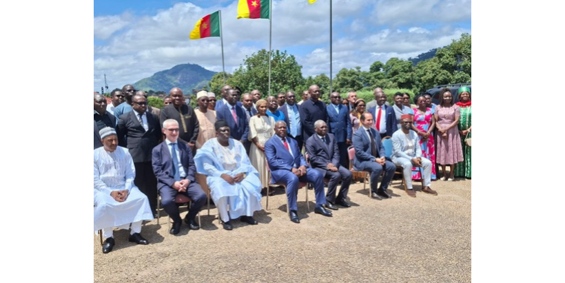 A croos section of senior government officials, IITA Central African Hub director, World Bank representative, and other key stakeholders during the event.