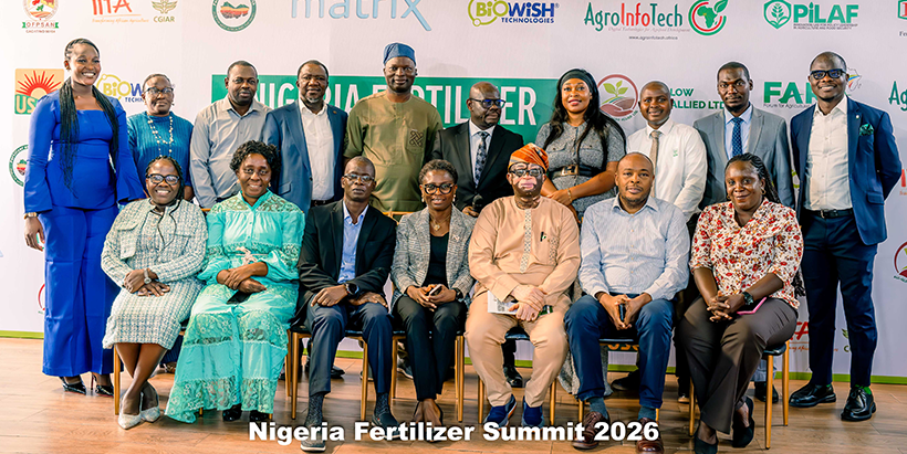 Local organizing committee members after the summit's opening ceremony.