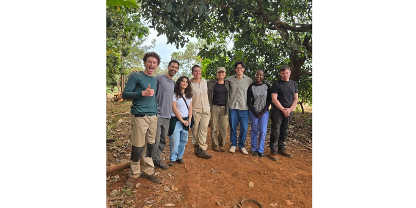 The CarboRestore research team at the Maragua field site in Murang’a County, Kenya. 
