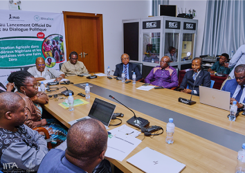 Agricultural transformation in Nigerian federal states and Togolese regions towards achieving Zero Hunger