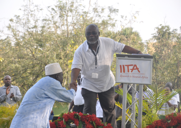 Development and promotion of aflatoxin biological control in the groundnut, sorghum, sesame, and cottonseed value chains to improve public health and enhance food security in Sudan.